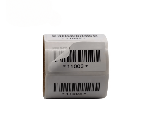 Serial Number Stickers