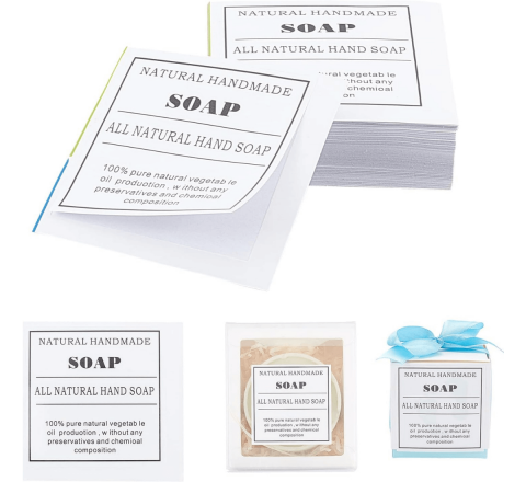 Soap Wrap Stickers