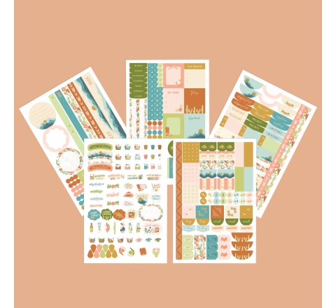 Subscription Box Sticker Set