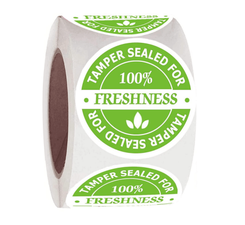 Tamper-Seal Stickers