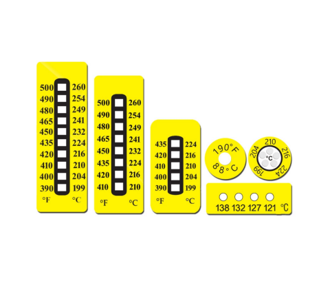 Temperature Indicator Stickers