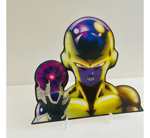 3D Lenticular Stickers