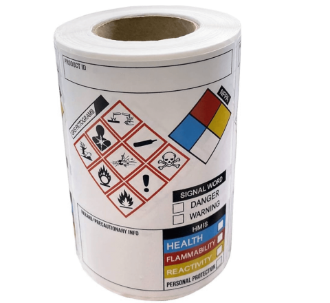 Alcohol Warning Stickers