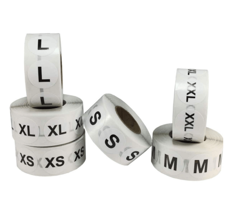 Apparel Tag Stickers