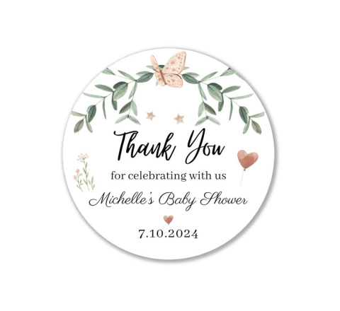 Baby Shower Stickers