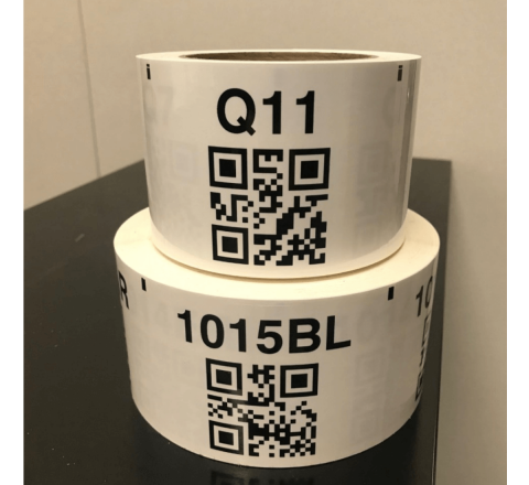 Barcode Inventory Stickers