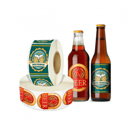 Beverage Bottle Labels