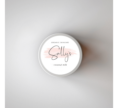 Cosmetic Jar Round Labels