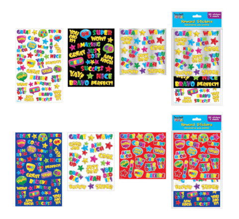 Educational Stickers