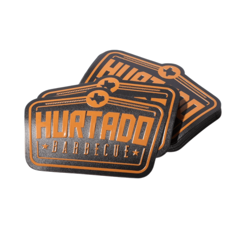 Embossed Look Stickers