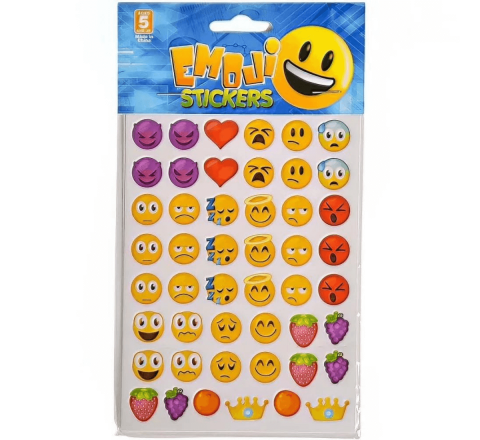 Emoji Sticker Sheets