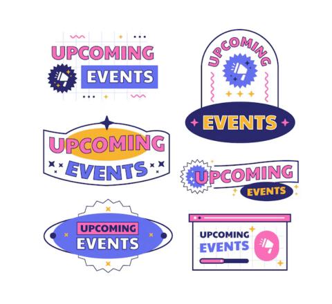 Event Stickers