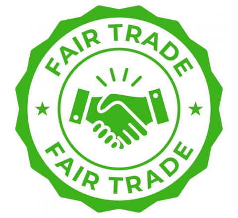Fair-Trade Stickers