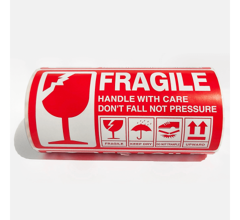 Fragile Stickers