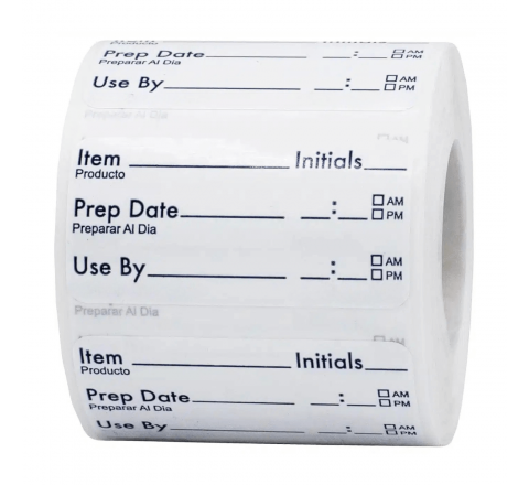 Freezer-Safe Rectangle Stickers