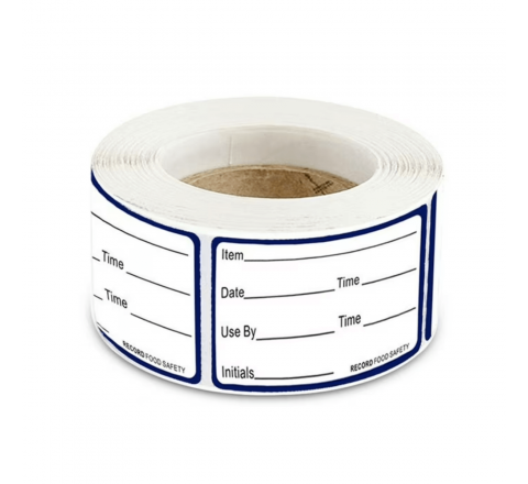 Freezer-Safe Square Stickers