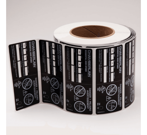 Glossy Rectangle Stickers