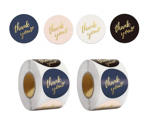 Glossy Round Stickers