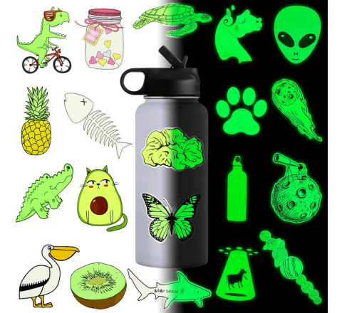 Glow-in-the-Dark Stickers