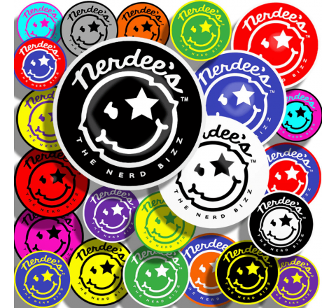 High-Gloss Round Stickers