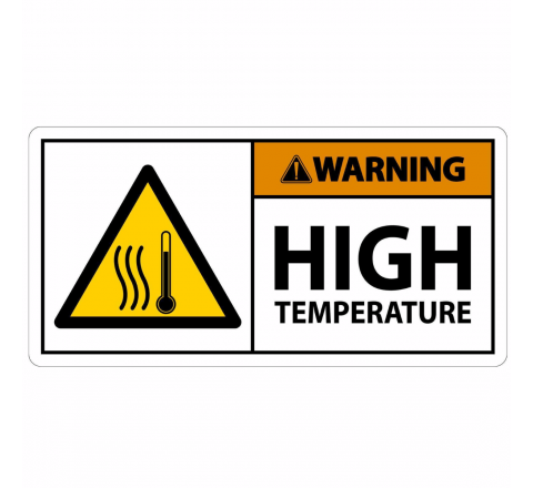 High-Temp Industrial Labels