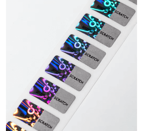 Hologram Security Stickers