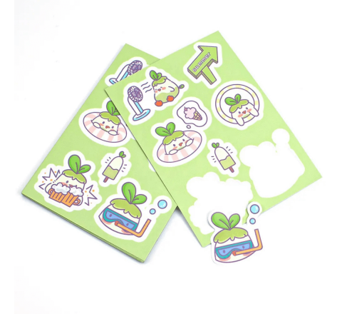 Kiss-Cut Sticker Sheets