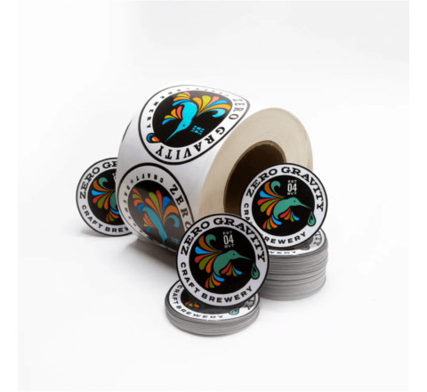 Matte Round Stickers