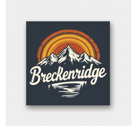 Matte Square Stickers