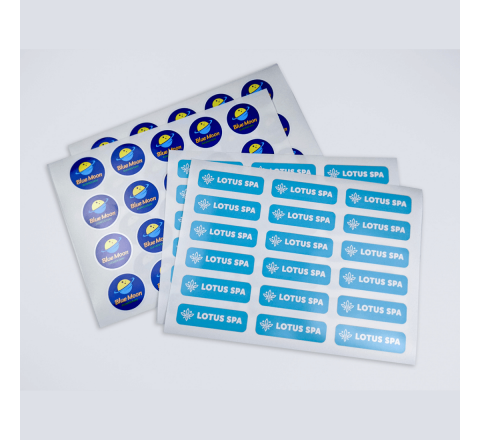 Multi-Up Sticker Sheets