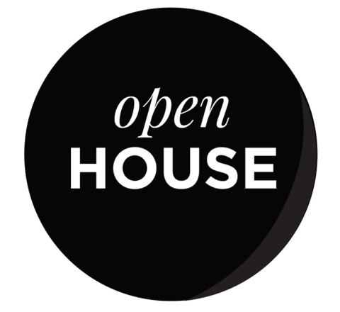 Open House Stickers