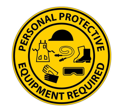 PPE Stickers