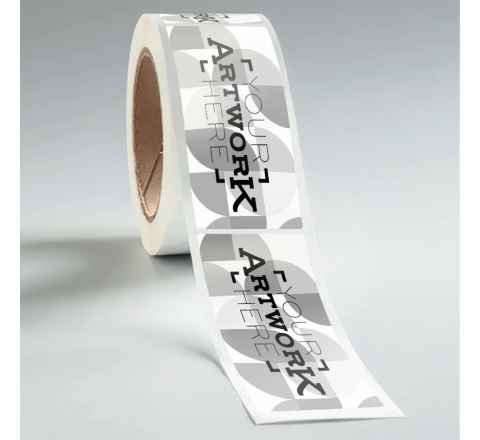 Paper Rectangle Labels