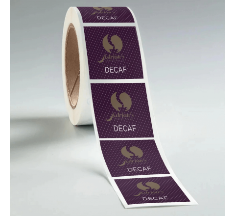 Paper Square Labels