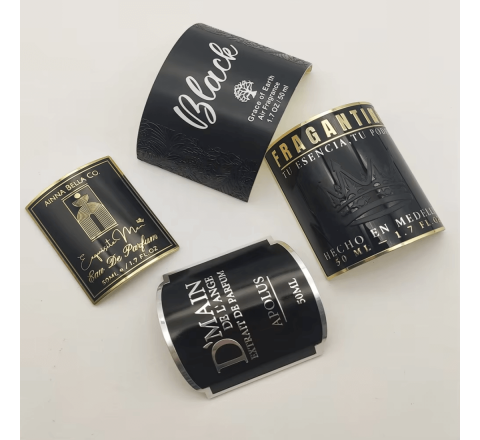 Perfume Sample Stickers