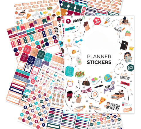 Planner Sticker Sets