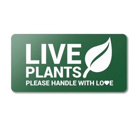 Plant Care Labels