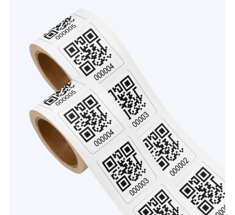 QR Code Stickers