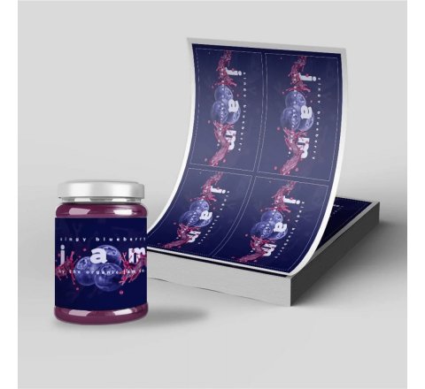 Rectangle Paper Stickers