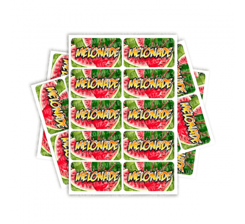 Rectangle Vinyl Labels