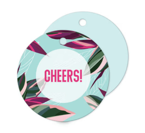 Retail Hang-Tag Stickers