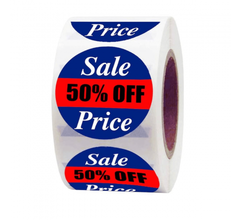 Retail Price Stickers