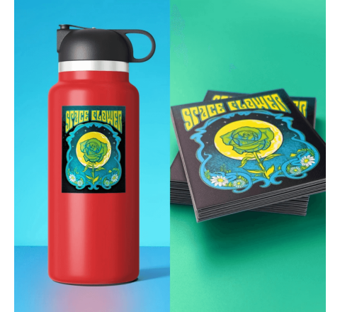 Reusable Bottle Stickers