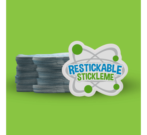 Reusable Static Cling Stickers
