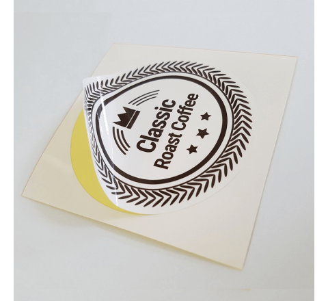 Round Paper Stickers