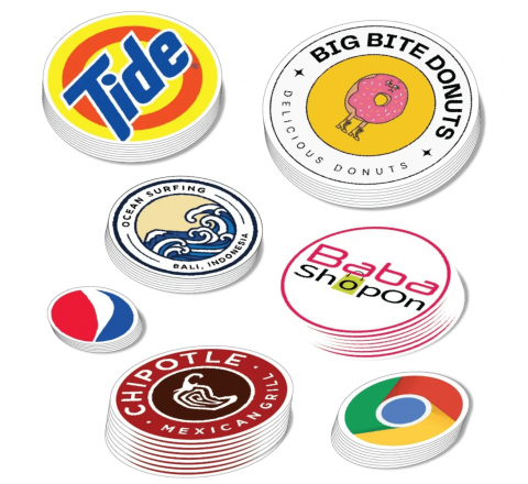 Round Vinyl Labels