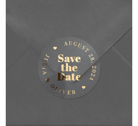 Save-the-Date Stickers