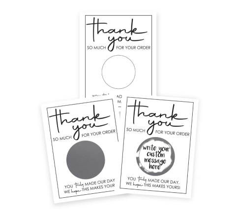 Scratch-Off Stickers