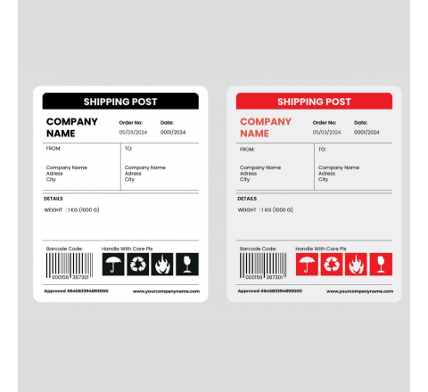 Scratch-Resistant Labels