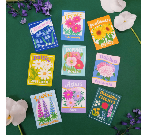 Seed Packet Stickers